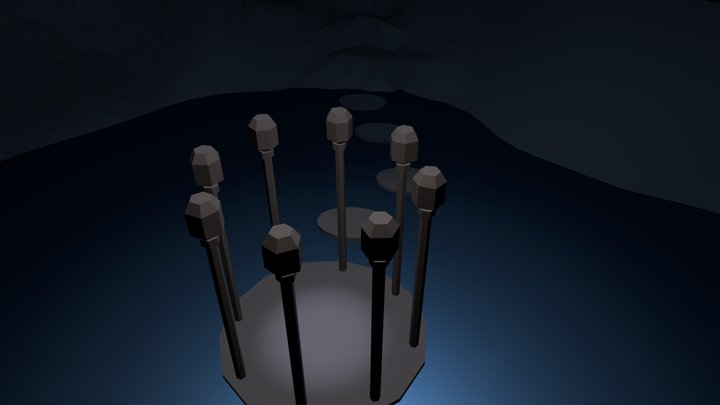 E-rantel under church – Free 3D Model STL