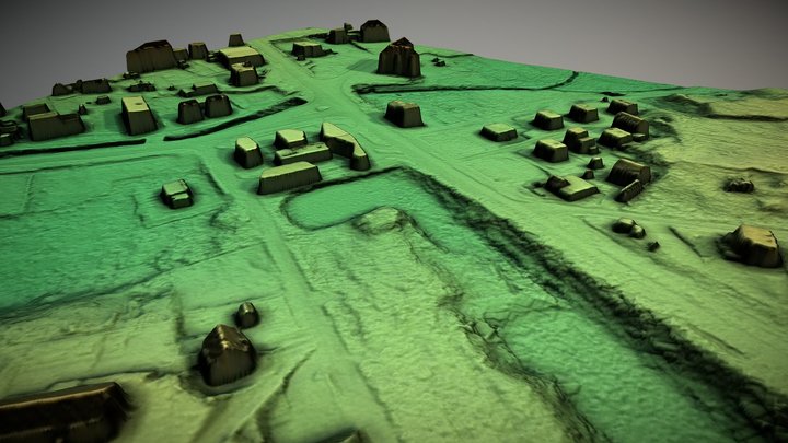Zabrze-Rokitnica, st. 27 (Poland) – Free 3D Model STL
