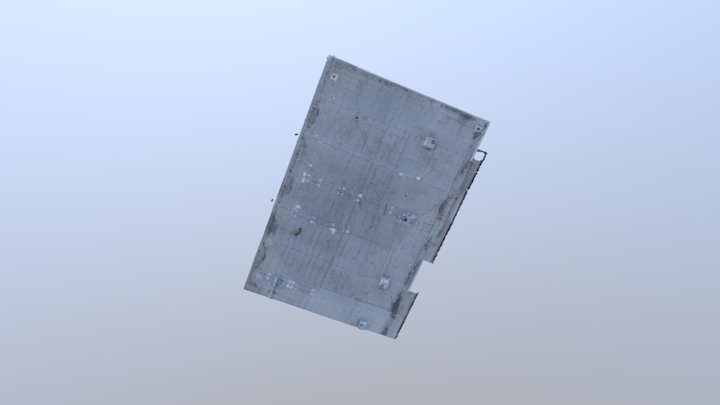 Cropped Simplified 1 3D Model