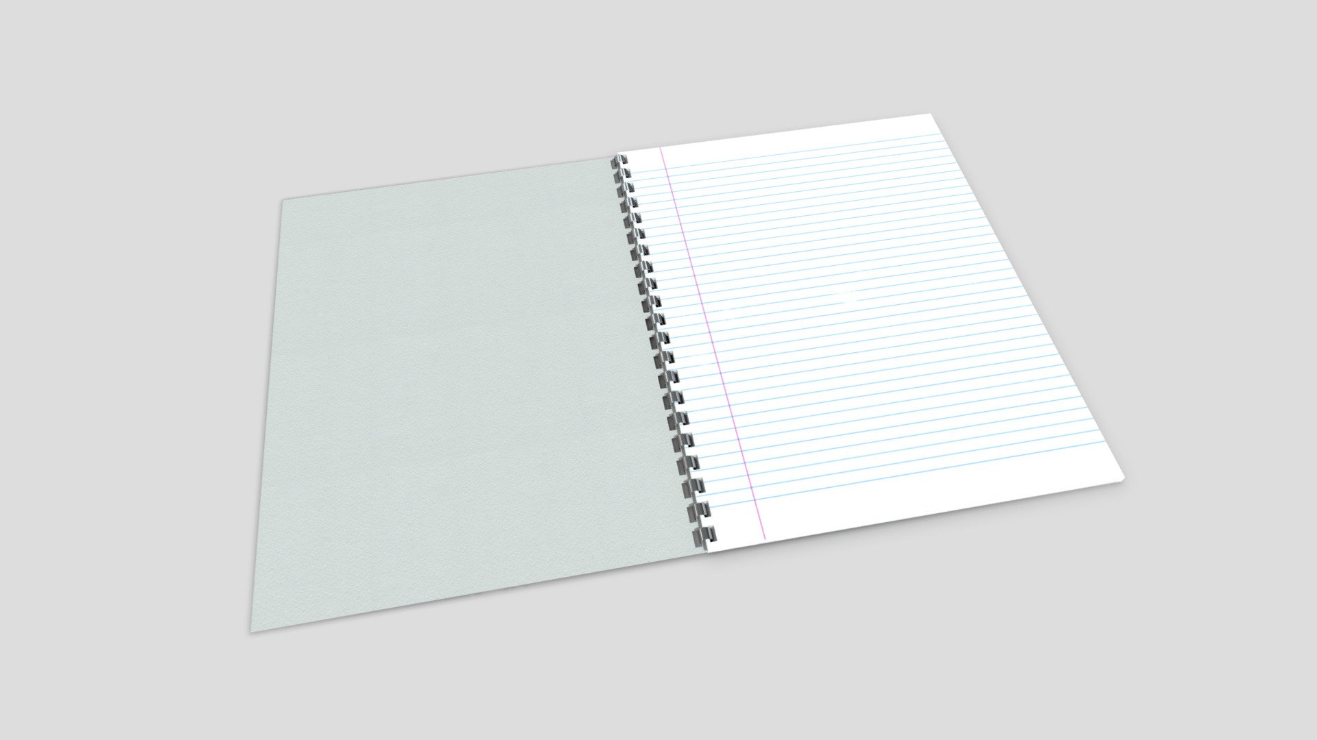 Notebook - Buy Royalty Free 3D model by plaggy [b352e73] - Sketchfab Store