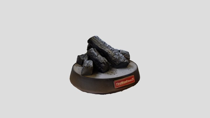 FireWood Home 3D Model