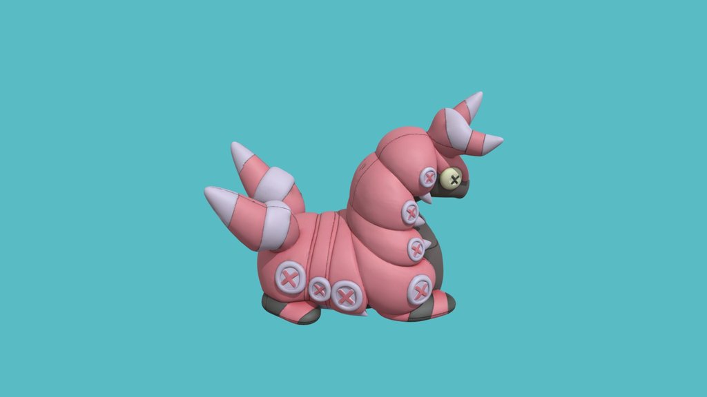 Creature 3D Model