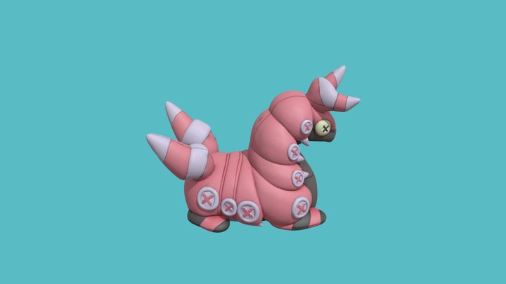 Creature 3D Model 3D Model