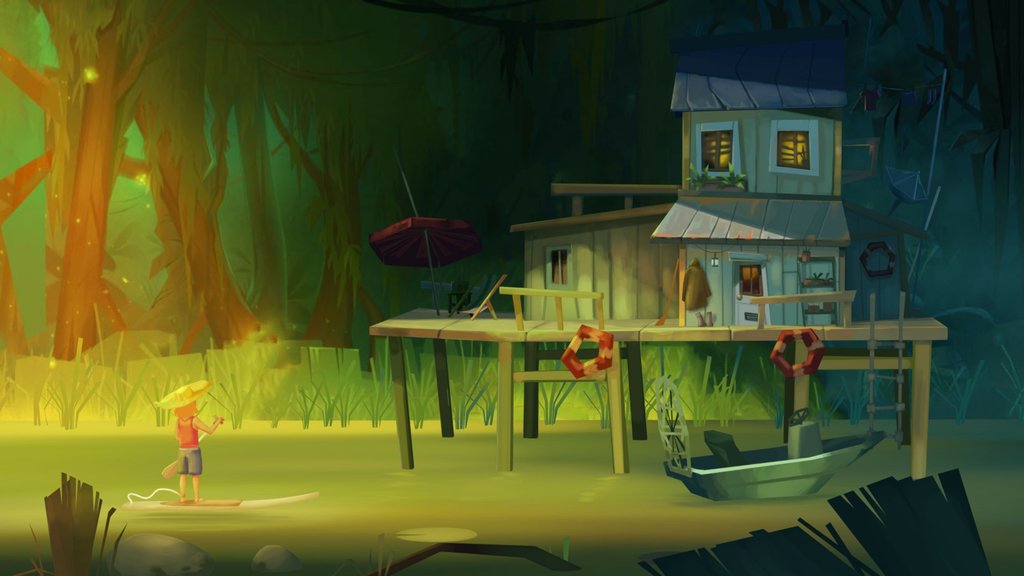Intriguing House
