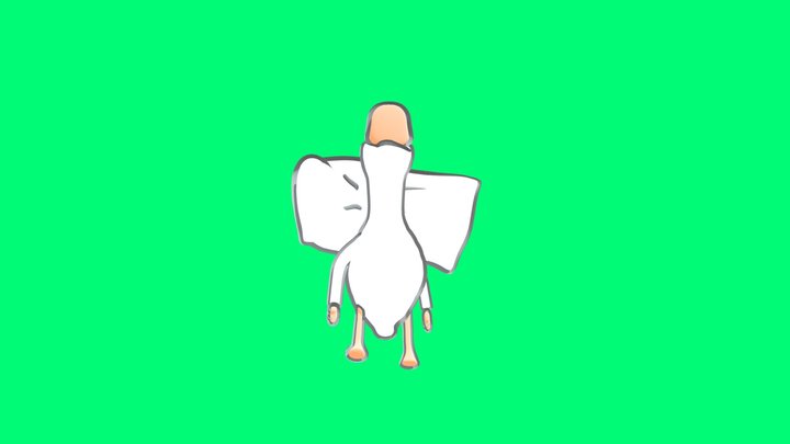 ordak_the_duck 3D Model