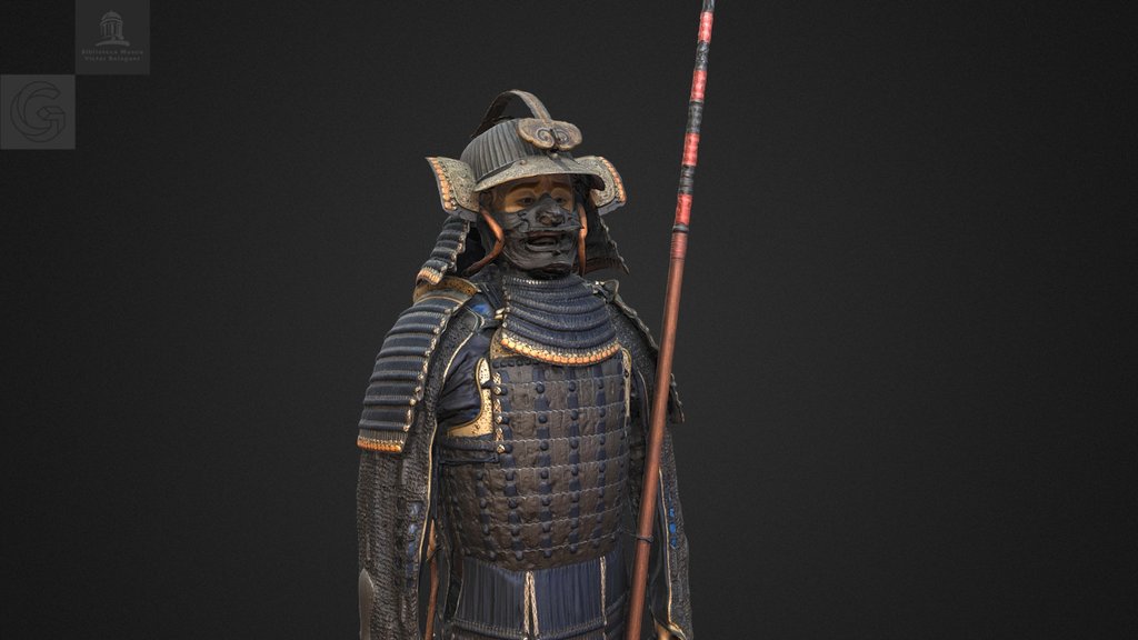 Armadura Samurai Do-maru, BMVB