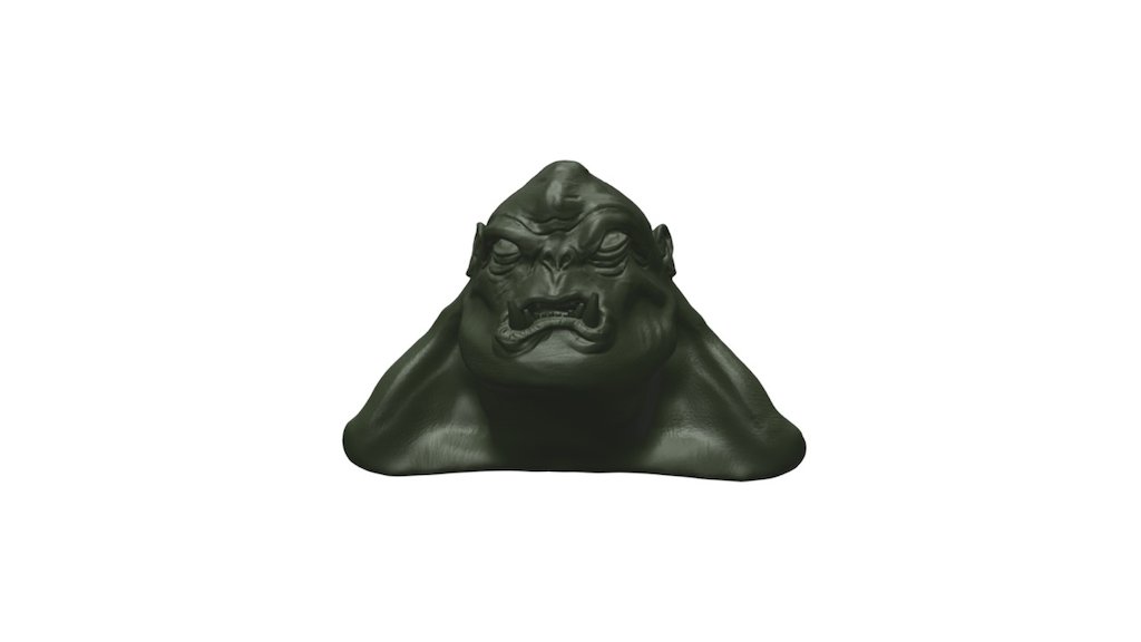 Orc Head Model