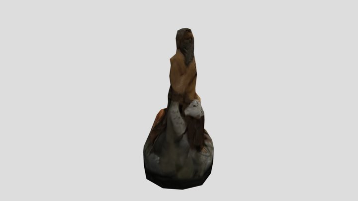 Moses 3D Model