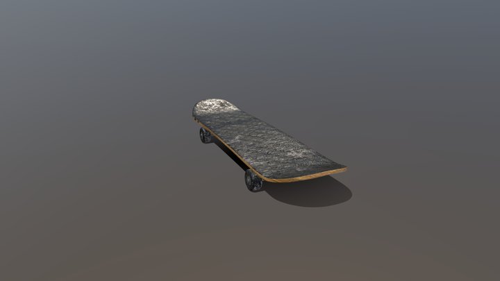 patineta 3D Model