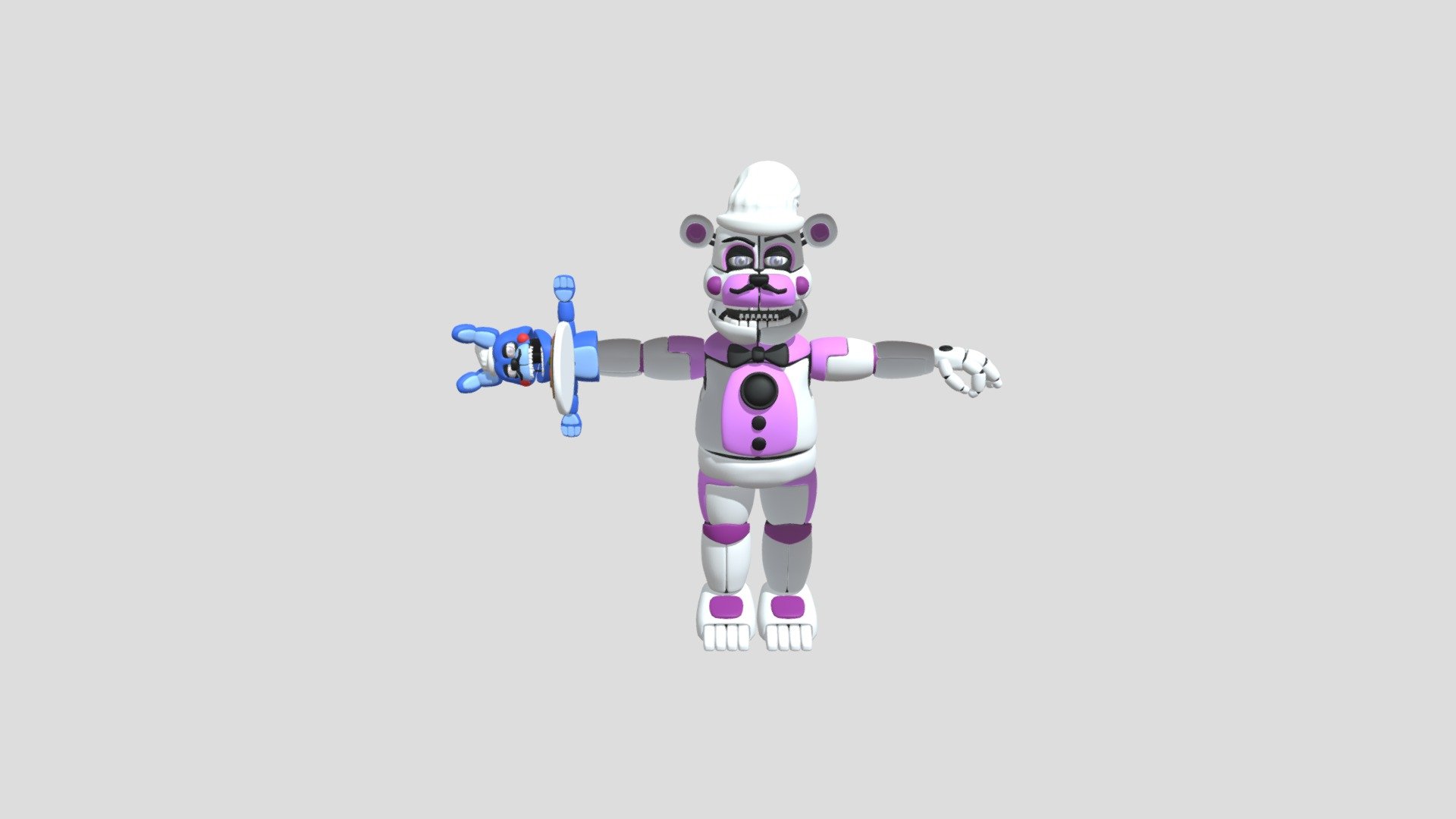 Italian Funtime Freddy - Download Free 3D model by Goober (@Irjddjd ...
