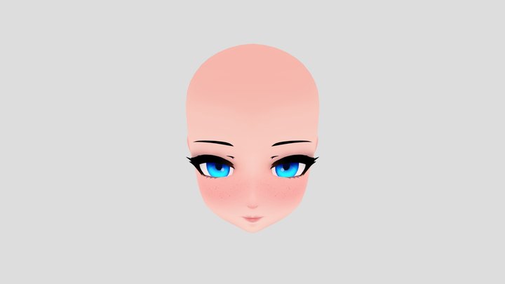 Winter's Head Base 3D Model