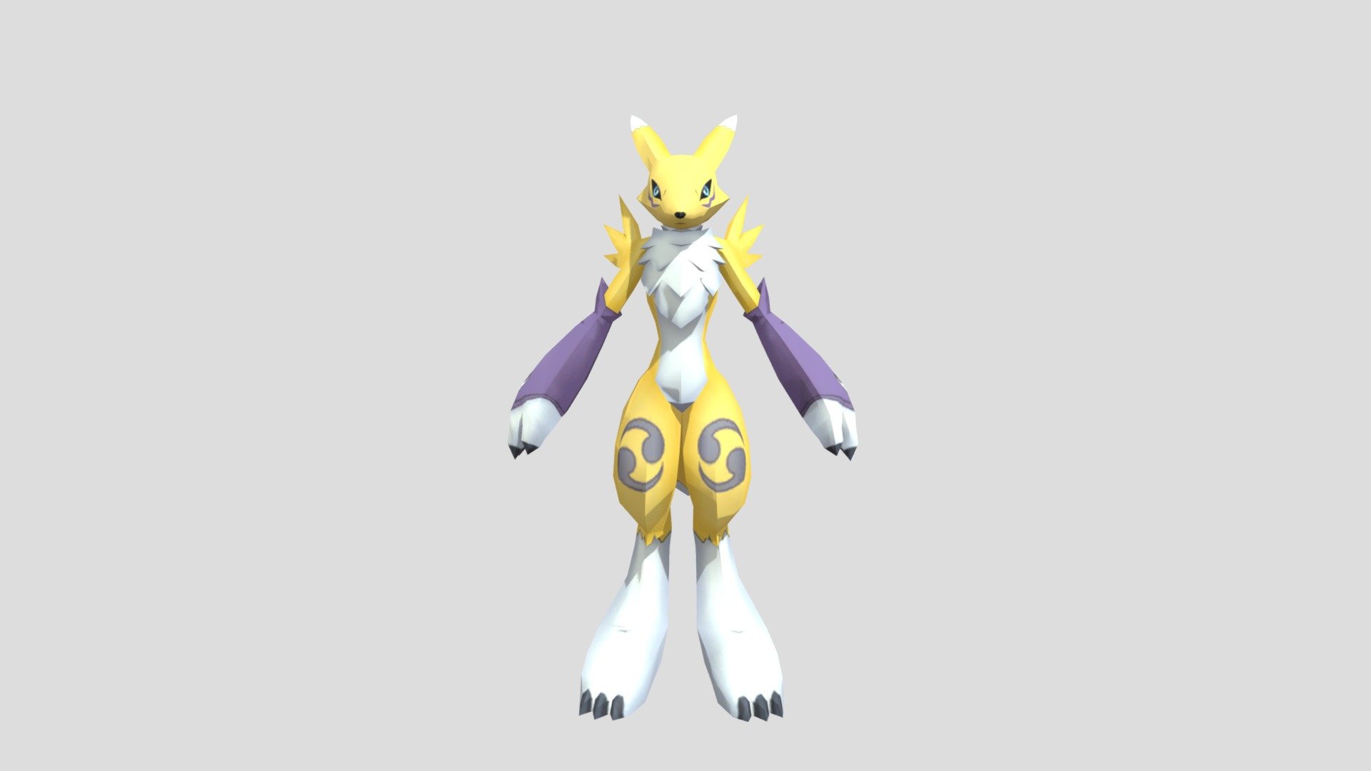 Steam Workshop::Digimon: Renamon (Masters Online)