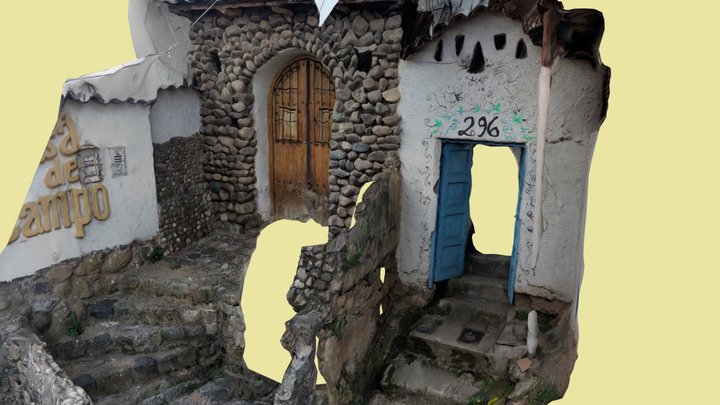 Calle en Cusco 3D Model