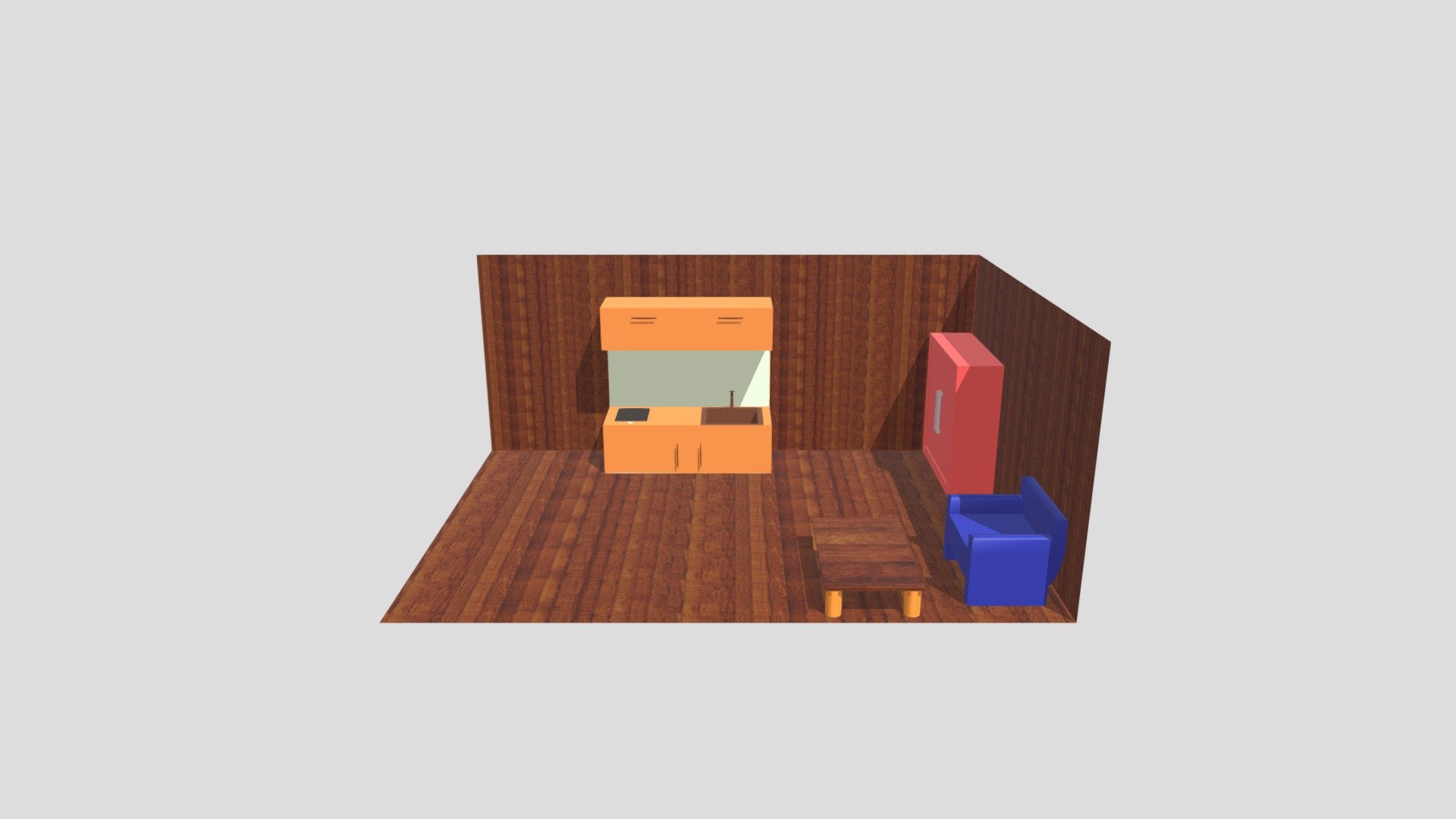 Small interior