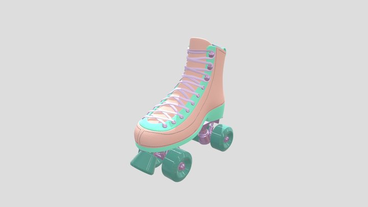 rollerskate 3D Model