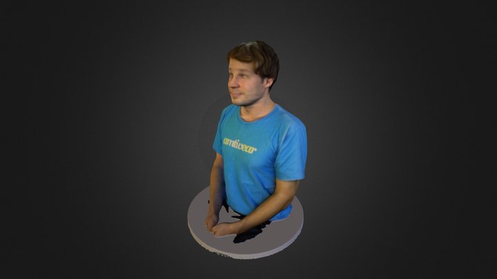 Michael 3D Model