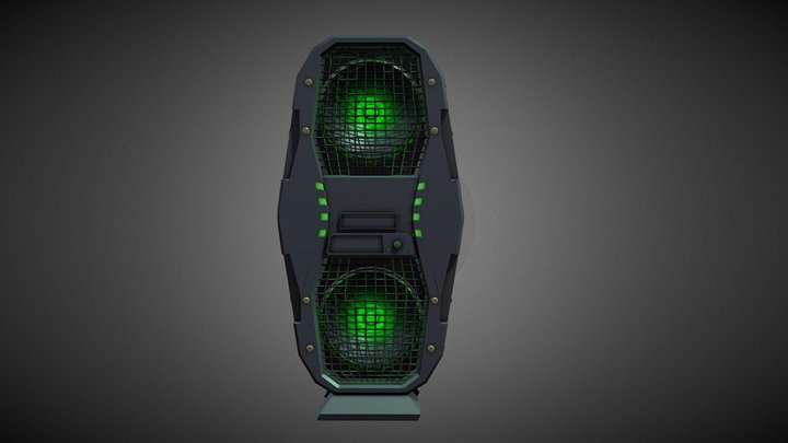 Bluetooth Speaker 3D Model