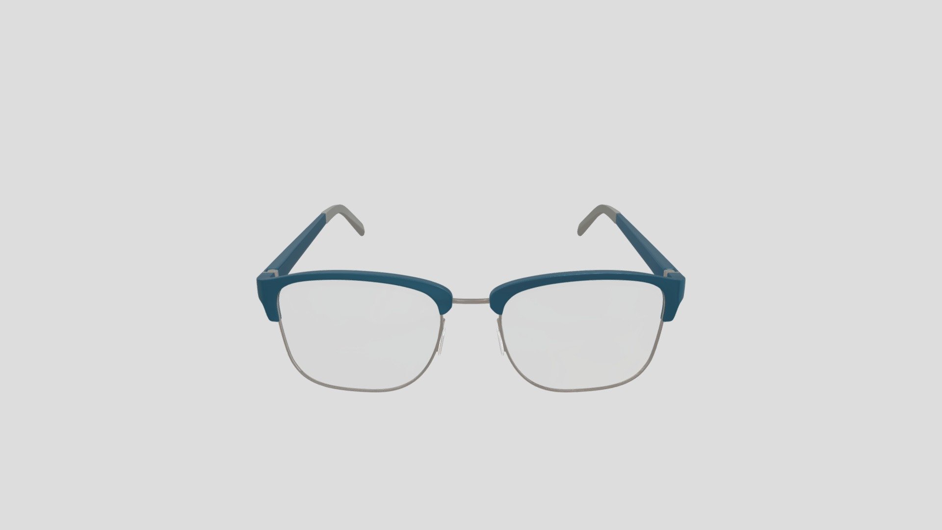 Eco - Russel Grey Blue Glasses - Buy Royalty Free 3D model by ...