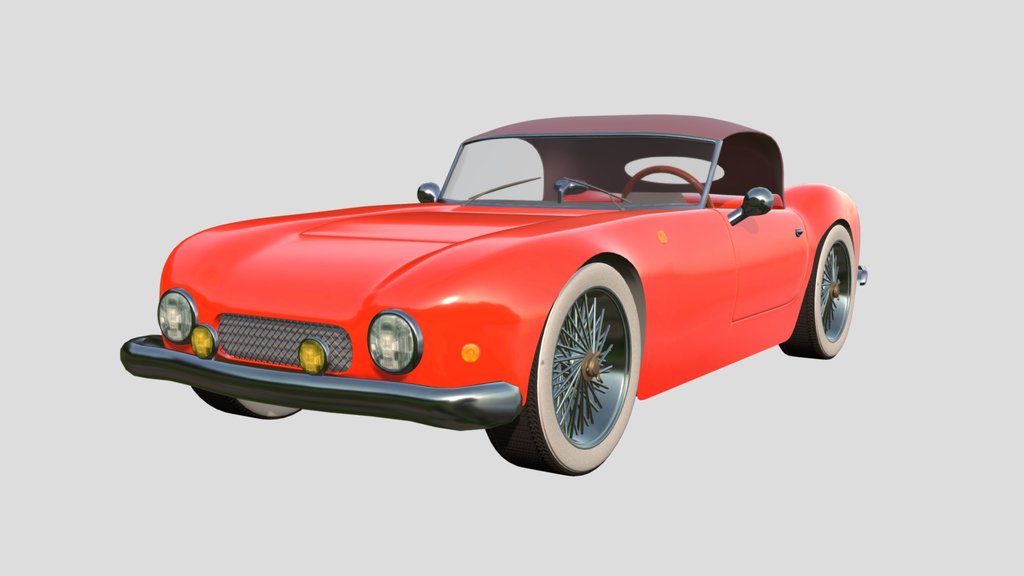 Retro coupe