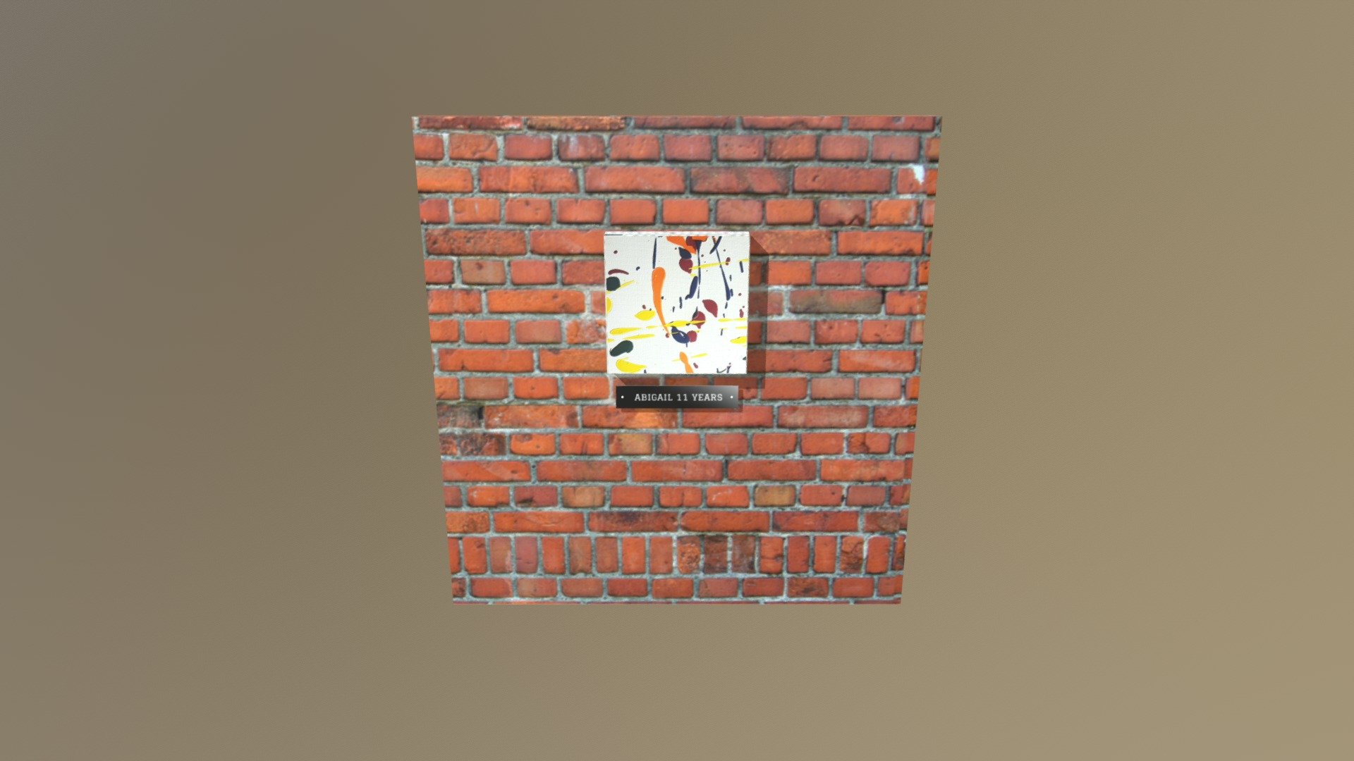 Wall Finished