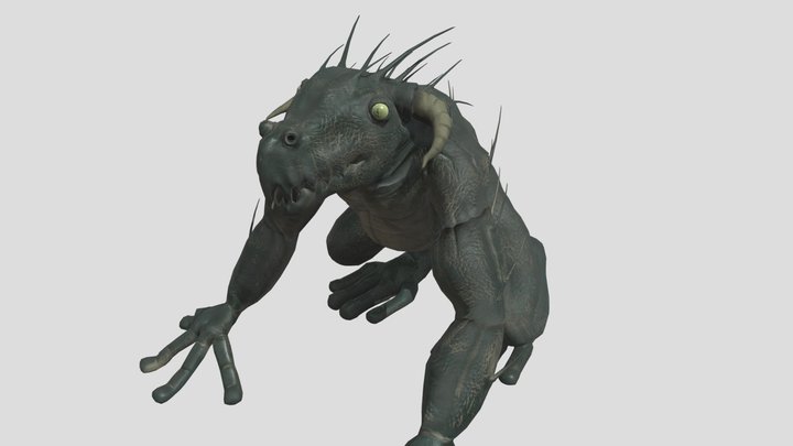 Gorog 3D Model