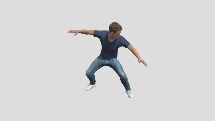 Gesture 3D Model