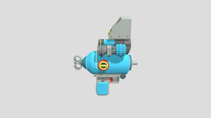 gun 3D Model