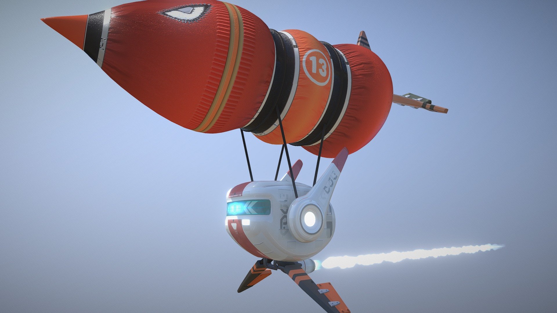 Renovated Airship Camper