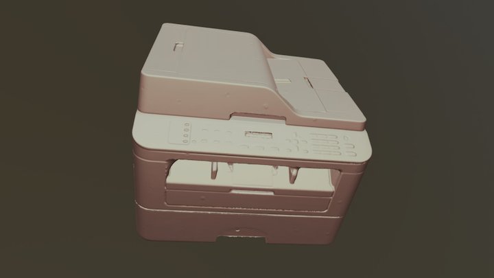Printer 3D Model