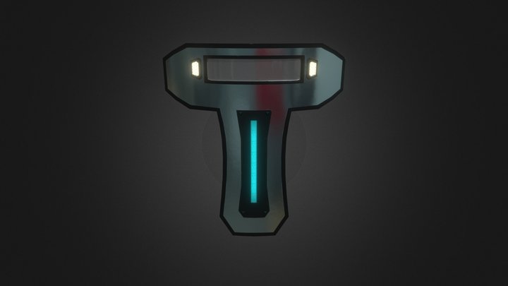 kitetemplar_modern 3D Model