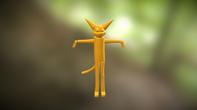 First Thing 3D Model