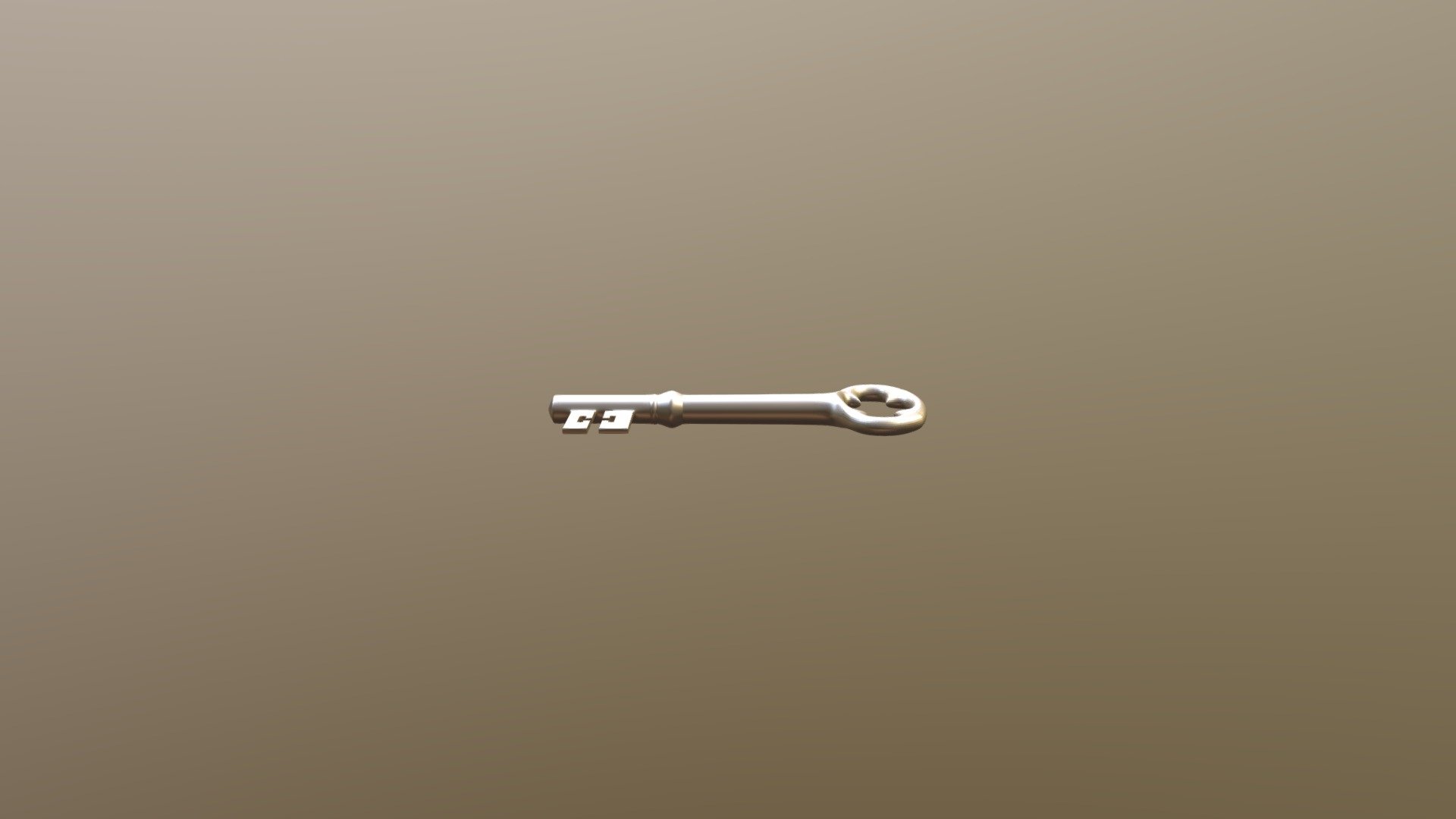 Simple Key [UNTEXTURED]