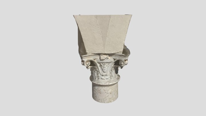 Capital - San Servolo Island 3D Model