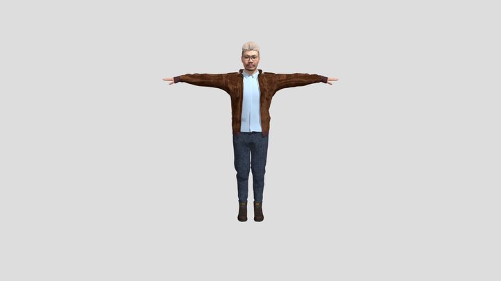 HDT 3D Model