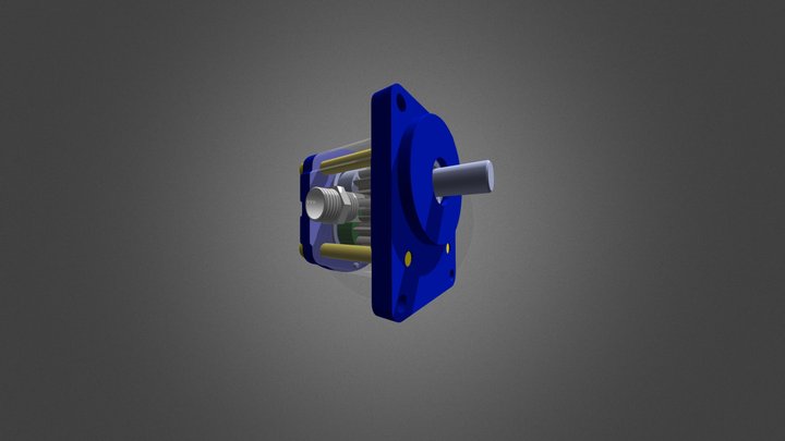 Pump 3D Model