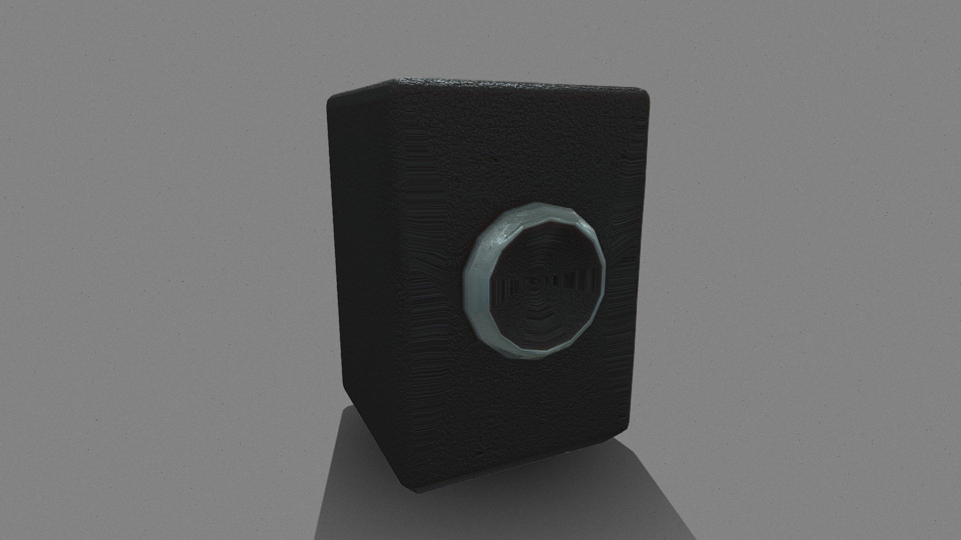 Speaker - 3D model by NathanRLissaman [b358ab5] - Sketchfab