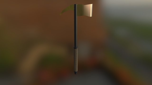 Axe 3D Model
