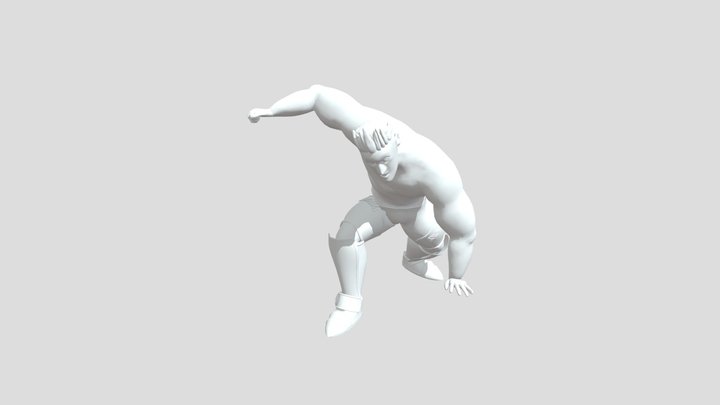 Gilgamesh - Posed 3D Model