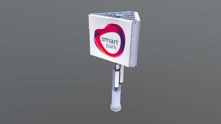 Cell Tower - Telecommunication Antennas 3D Model