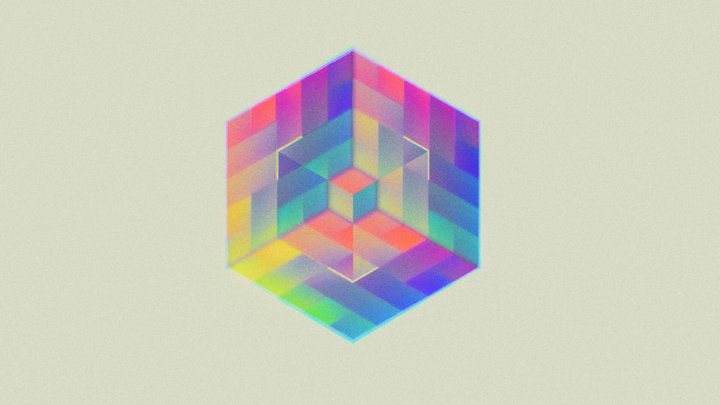 Isomatrix Glitch – Modello 3D gratuito STL