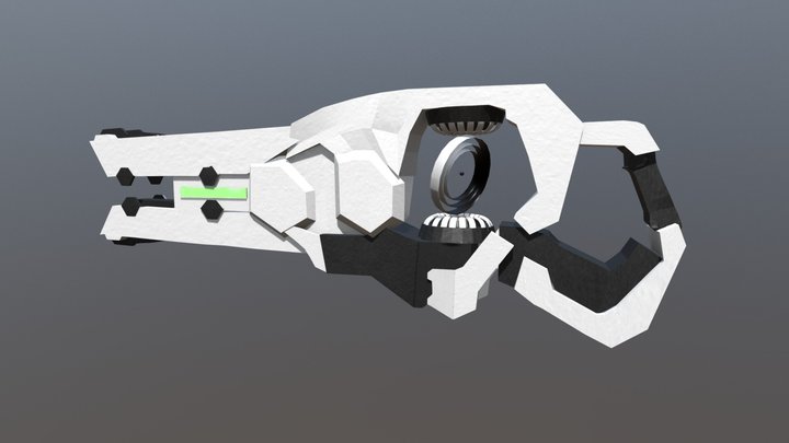 Gravity Well 3D Model