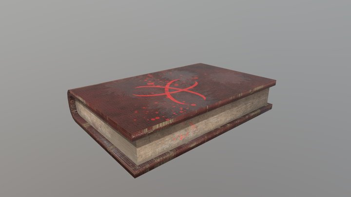 book_low 3D Model