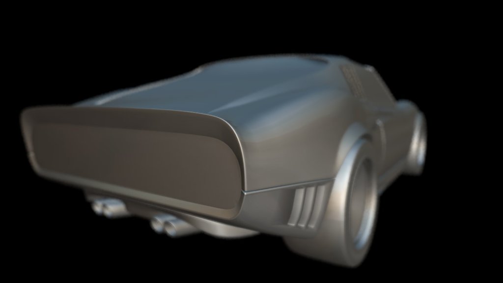 Cyberpunk car (hate this model)