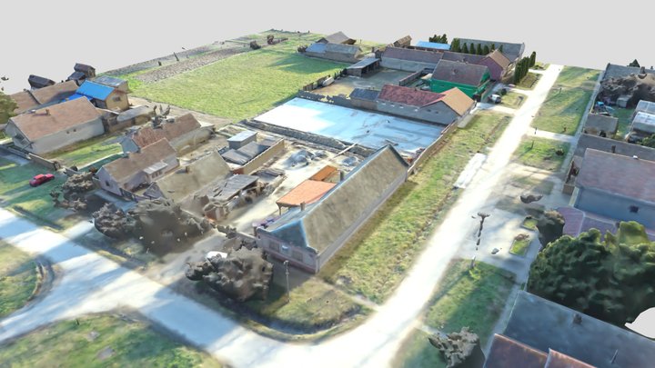 Kovilj-3d-1milFace 3D Model
