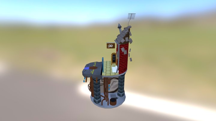 Sketchfab Test2 3D Model
