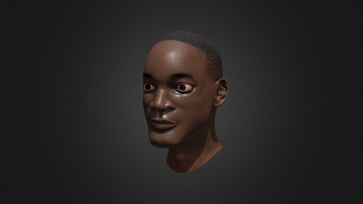 Will Smith 3D Model