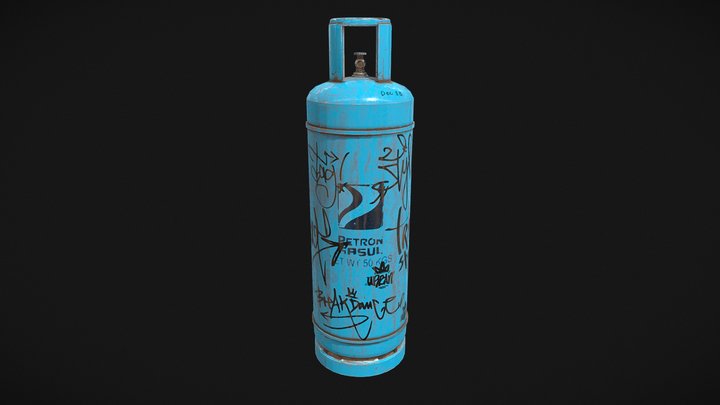 Petron Gas 3D Model