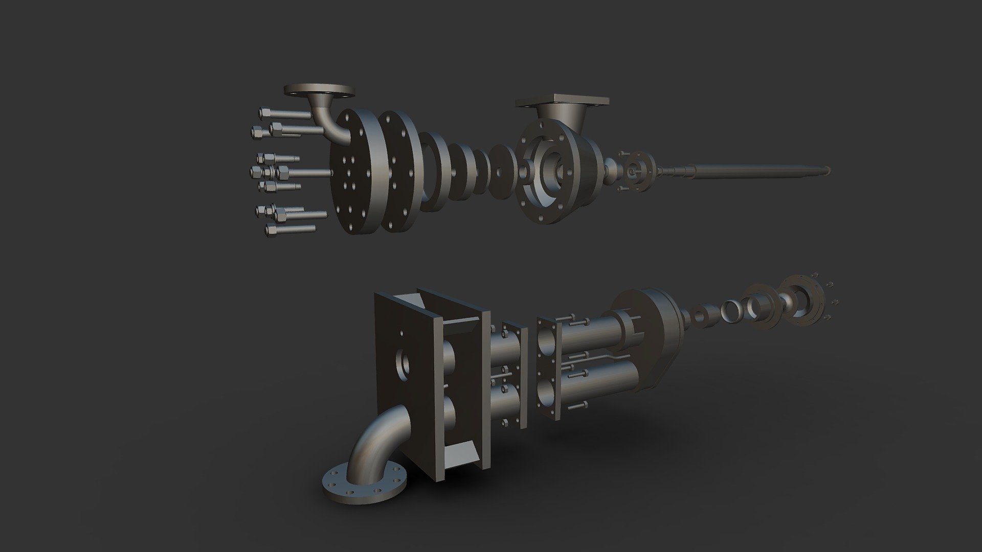 Steam Driven Oil Pump