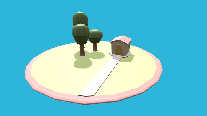 Squirrel House 3D Model
