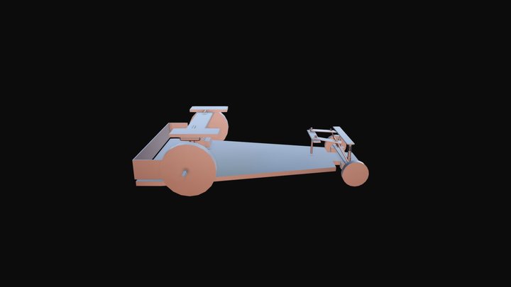 carrodifinitivo 3D Model